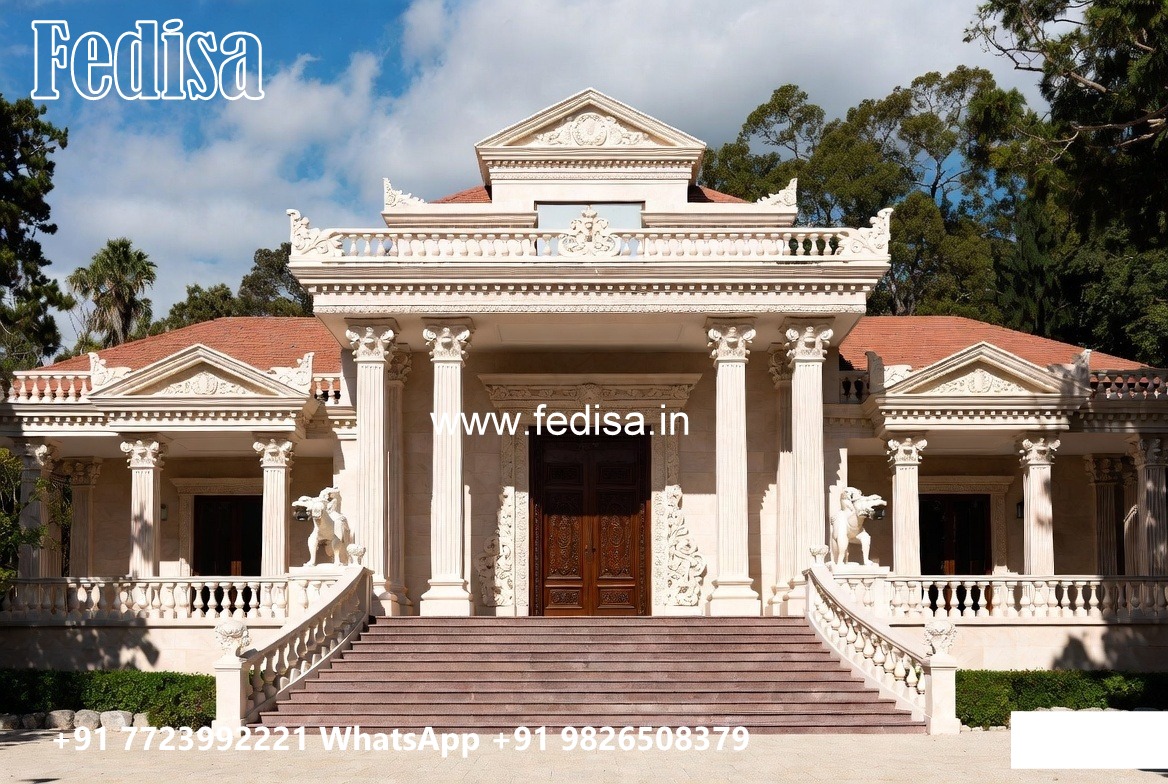 Symmetrical House Design 10 Lakh House Design No-9209