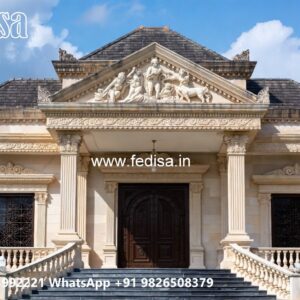 Luxury Villa Landscaping Building A 4 Bedroom House No-9298