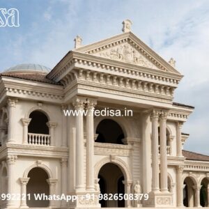 Backyard Villa Luxury Design Four Bedroom Bungalow Plan No-9301