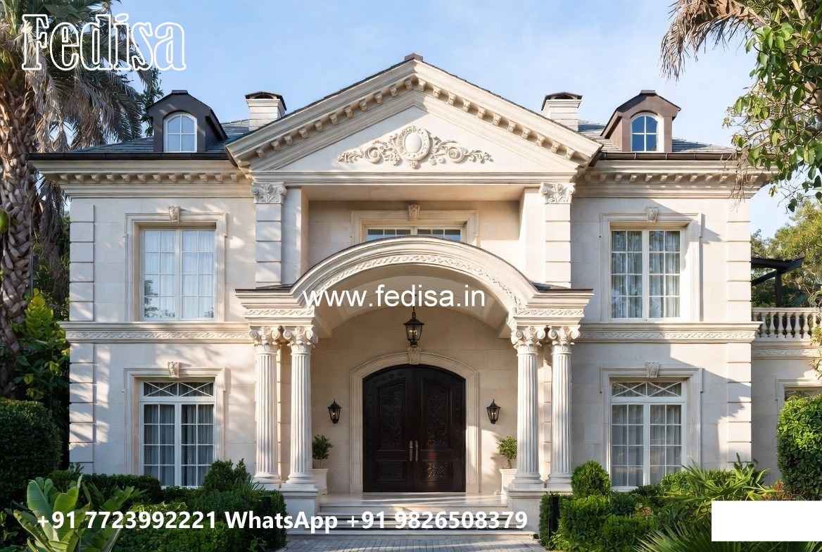 Luxury Classic House Interior Ideas Villa Rotonda Plan No-9351