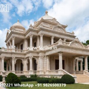 Traditional House Facade 2 Bhk Design No-9366