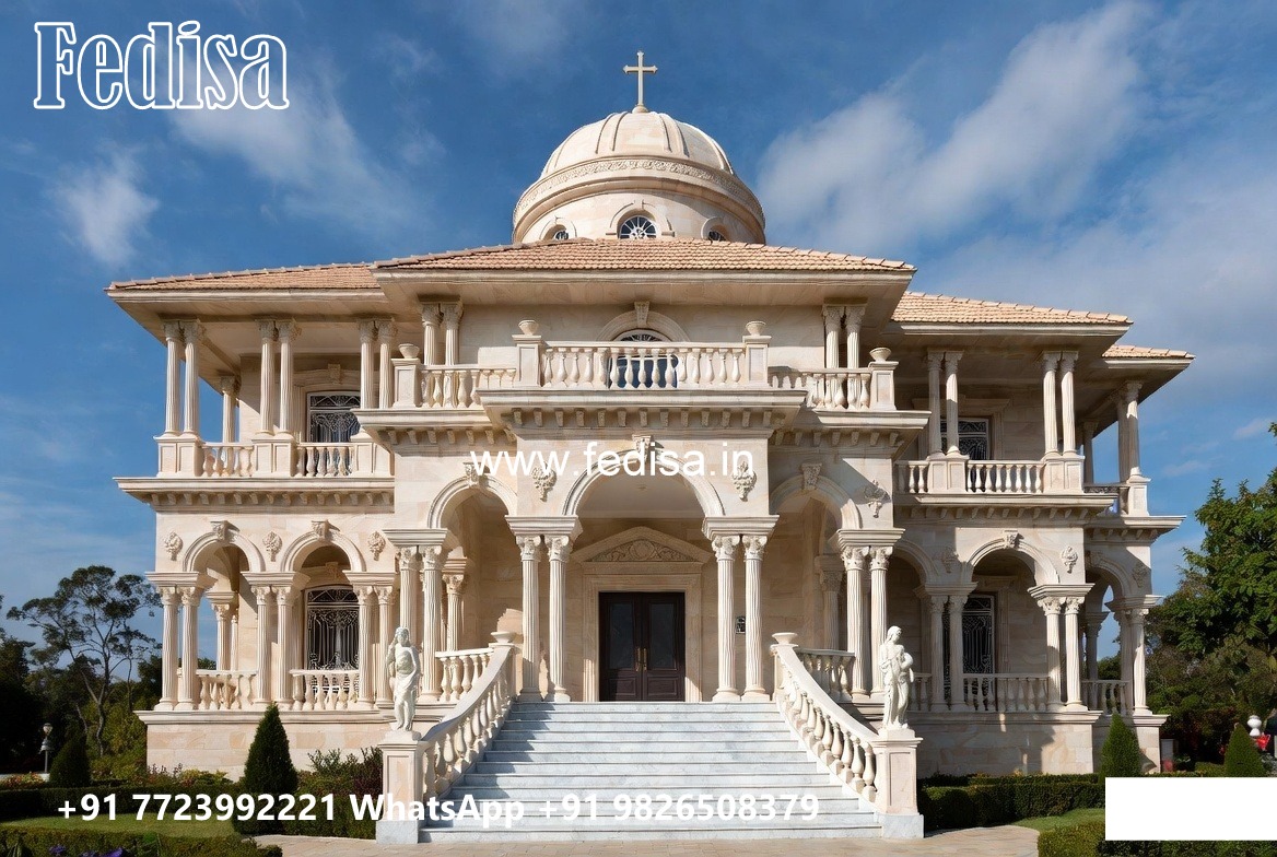 Classic Villa Exterior Unique Villa No-9403