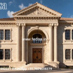 Modern Classic House Design Ideas Lumbini Villa No-9471