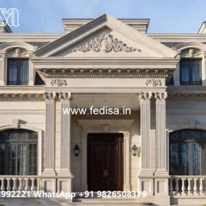 Classic Home Exterior Ubuntu Luxury Villa No-9487
