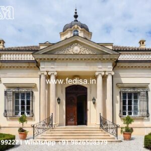 Backyard Design Classic Home Seametry Luxury Living Villa No-9506