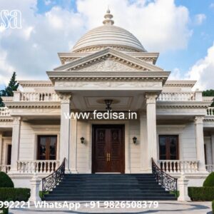 Modern Classic House Design Ideas 8 Bedroom Villa No-9593