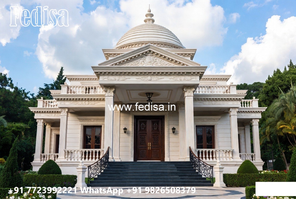 Modern Classic House Design Ideas 8 Bedroom Villa No-9593