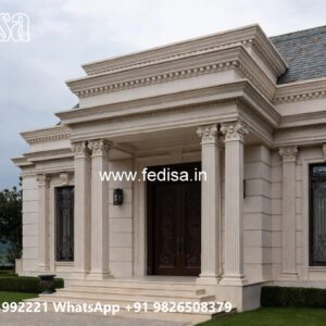 Traditional Home Design With Modern Touch A Luxury Villas No-9636