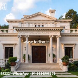 Classic House Exterior Style Holidays Villas No-9693