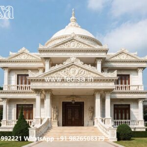 House With Columns Exterior Canary Luxury Villas No-9698