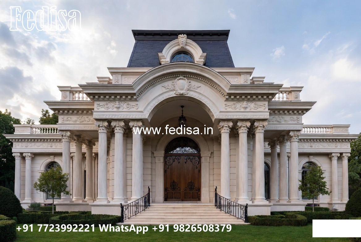 Neoclassical Home Design Natural Stone For House Exterior No-9733