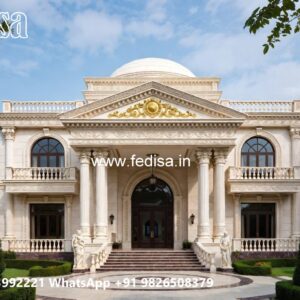 Courtyard Home Design Stone For House Exterior No-9752