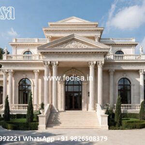 Traditional Villa Architecture Building Outside Color No-9763