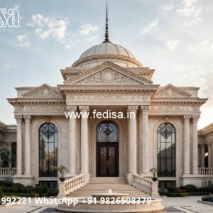 Backyard Villa Luxury Design Stone For Outside Of House No-9789