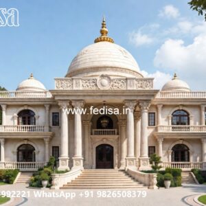 Classic Mediterranean Villa Style Homes House Outer Painting No-9794
