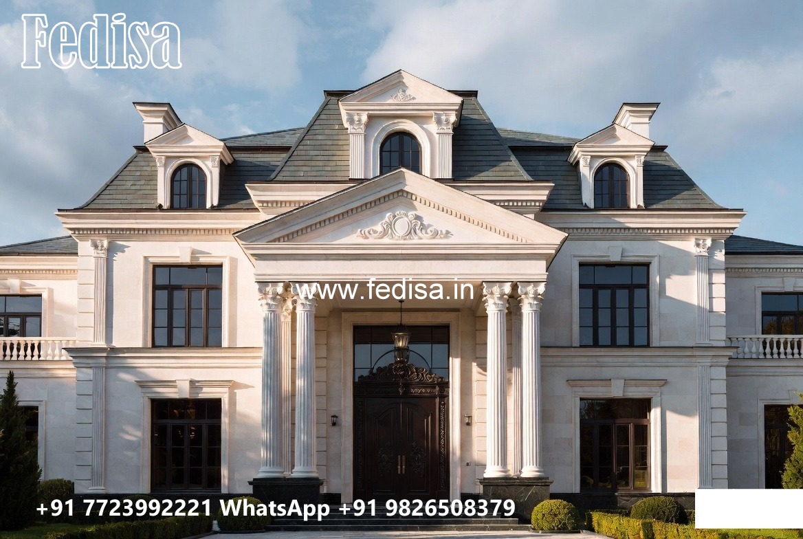 Elegant House Design Exterior Color Combinations No-9812