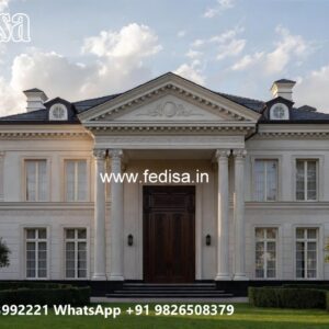 Classic Front Elevation Best Color For Exterior House No-9856