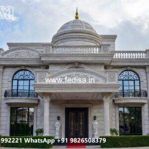Elegant Villa Design Painting Front Of House No-9888