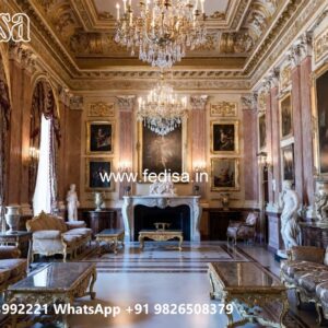 Royal Bedroom Design Villa Brown House Exterior No-9902