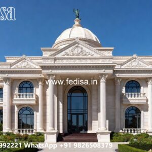 Fountain Garden Villa Sandstone House Exterior No-9910