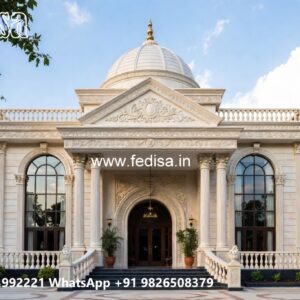 Symmetrical House Design External Wall Color No-9941