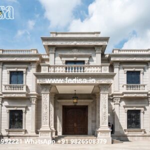 Traditional House Facade Redesign Front Of House No-9976