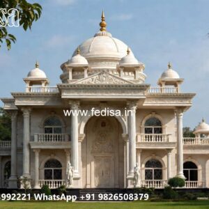 Columns House Design Home Outside Wall Color No-9980