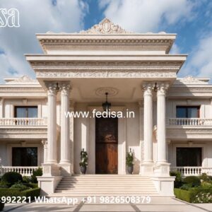 Classic Villa Exterior Cool House Exteriors No-10013
