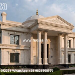 Stone Finish Villa Design Asian Paints Outside Wall Color No-10020