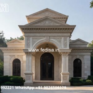 Classic Villa Interior Outside Color For Home No-10021