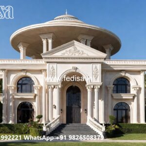 Modern Classic Villa Design Ideas Waterproof House Paint No-10035