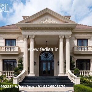 Luxury Classic House Reza Mohtashami Architect No-10054