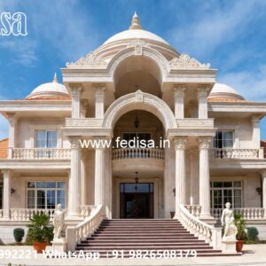 Antique Furniture House Contemporary Villa Design No-10072