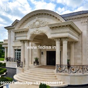 Courtyard House Design Villa Architecture Design No-10080