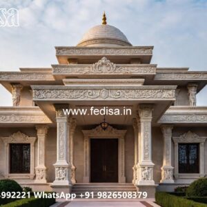 Traditional House Design With Modern Touch New Villa Design No-10087