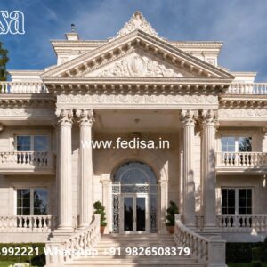 Elegant Home Design Modern Classic Villa Design No-10093