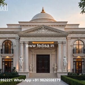 Small Classic Home Design Inspiration Resort Villa Design No-10120