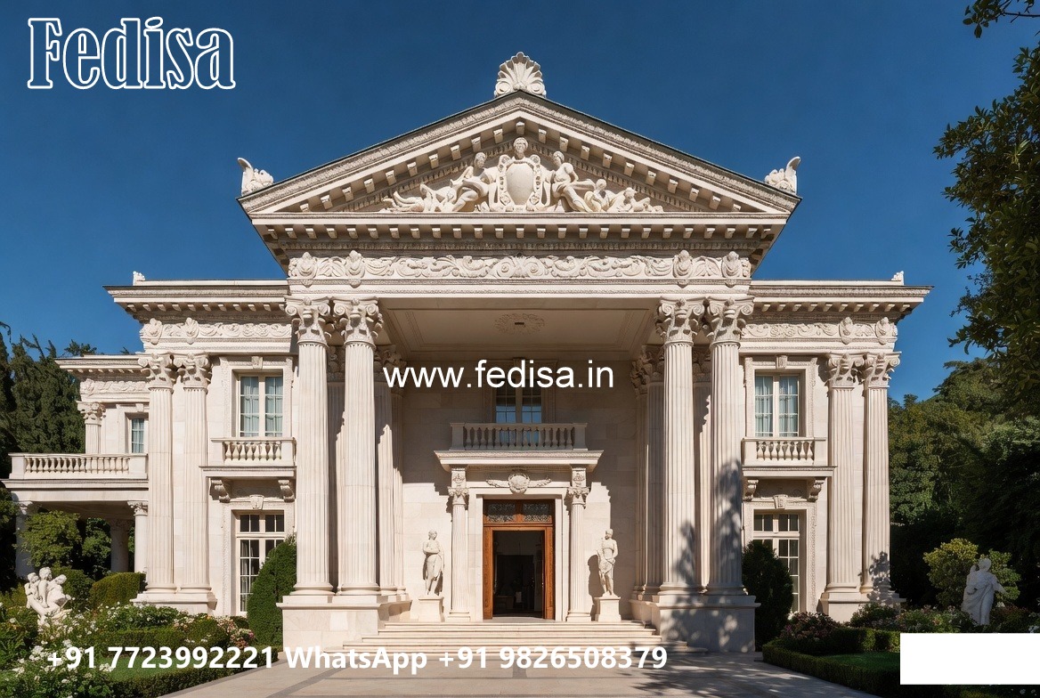 Elegant Classic Home Exterior Ideas Libeskind Villa No-10126
