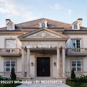 Classic Villa Design Small Villa Design 3d No-10127