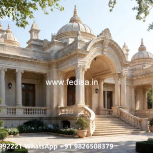 Marble Flooring Villa Design Modern Villa Landscape Design No-10149