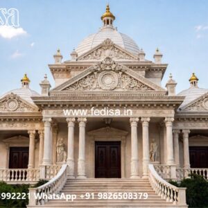 Traditional Home Facade Modern Villa Sketchup No-10182