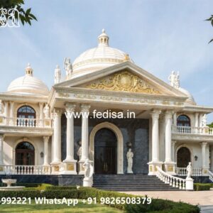 Brick Classic House Design 100 Gaj Villa Design No-10187