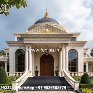 Traditional Interior Design Modern Mediterranean Villa No-10190