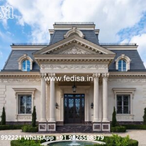 Classic Bedroom Design 2 Storey Villa Design No-10193