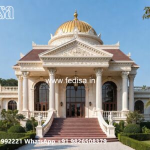 Classic House Front Elevation Design Daniel Libeskind Villa No-10206