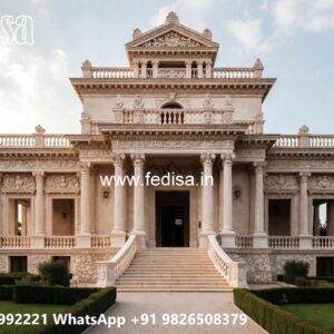 Classic Front Elevation Villa Construction Design No-10222