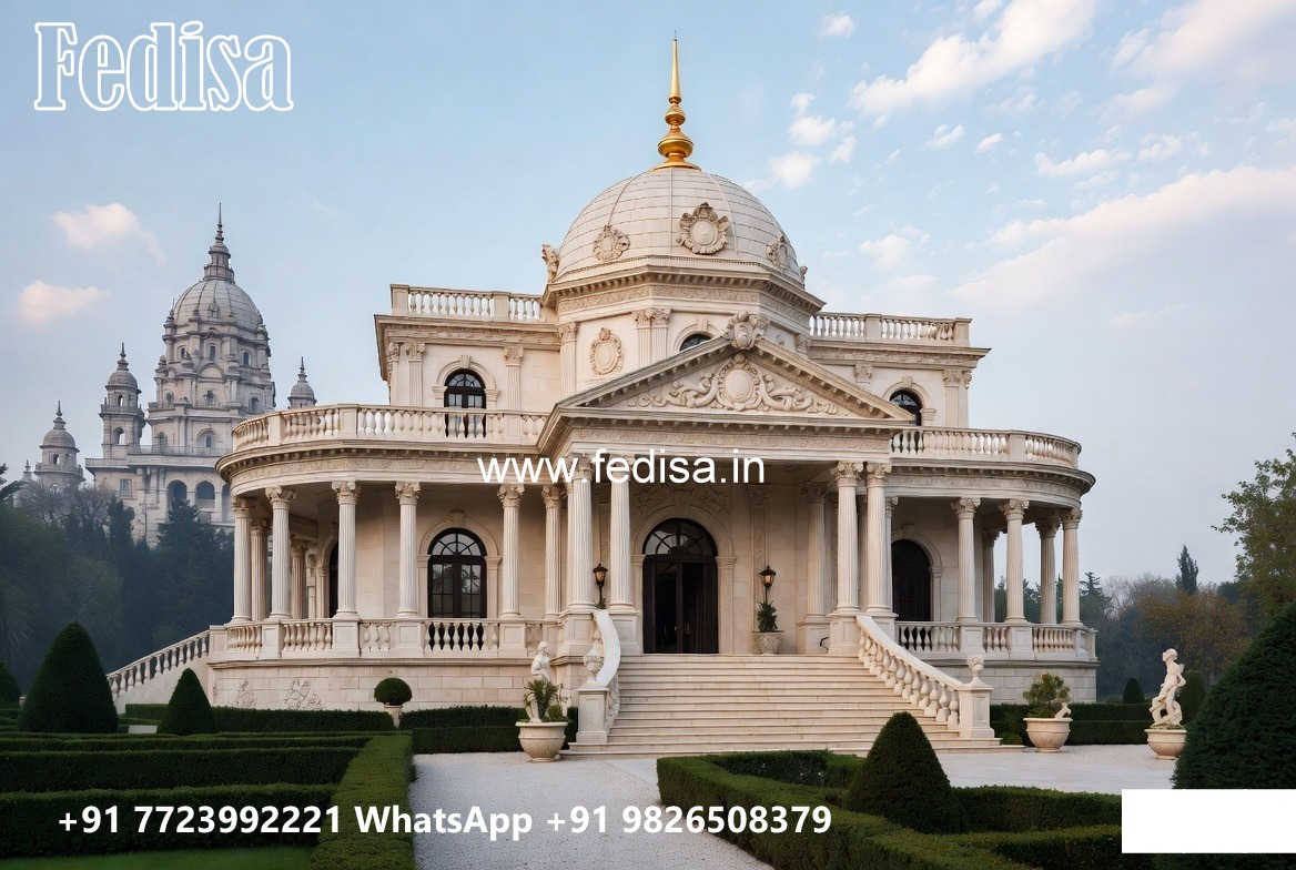 Antique Furniture Home 3 Bedroom Villa Design No-10232