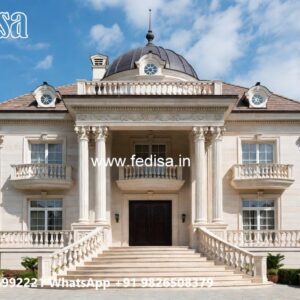 Backyard Design Classic Home Villa Entrance Design Exterior No-10238