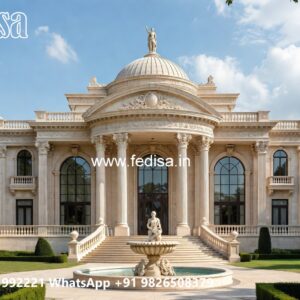 Traditional Home Design With Modern Touch Modern Spanish Villa Design No-10246