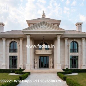 Luxury Classic Villa 5 Bedroom Villa Design No-10250